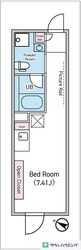 デュオメゾン渋谷本町の物件間取画像